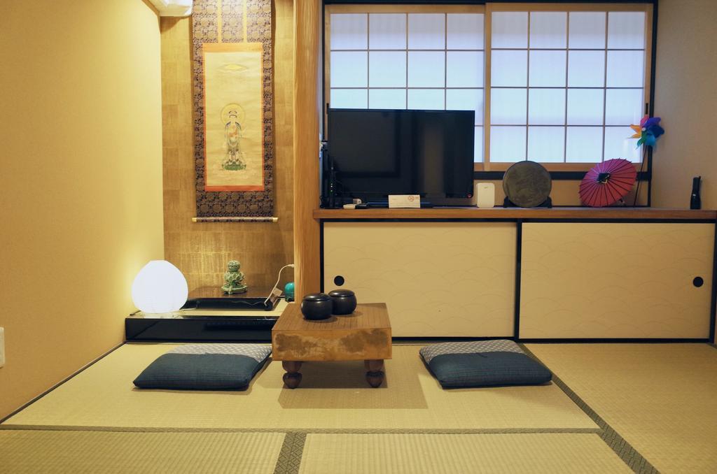 京宿日和 聚楽 Hiyori Juraku Kyōto Esterno foto